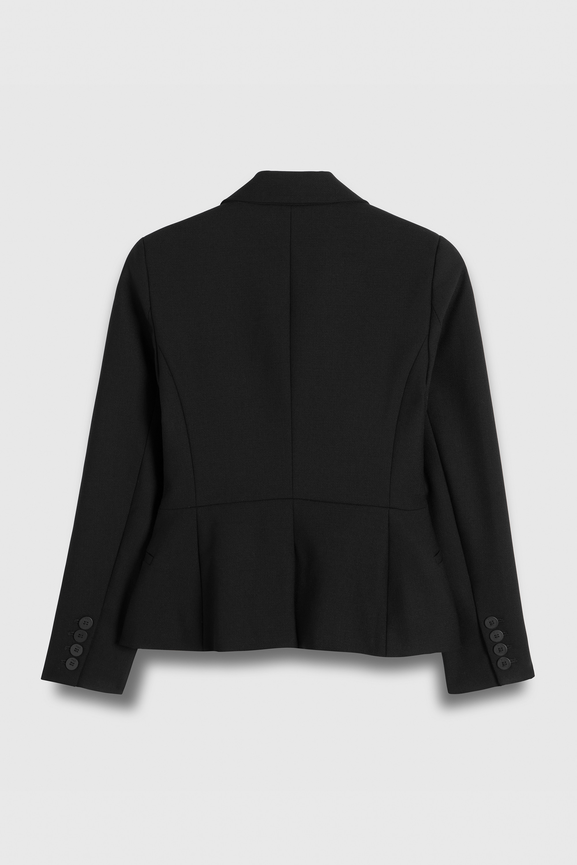 Ultimate Wool Belmont Jacket Black - Welcome to the Fold LTD