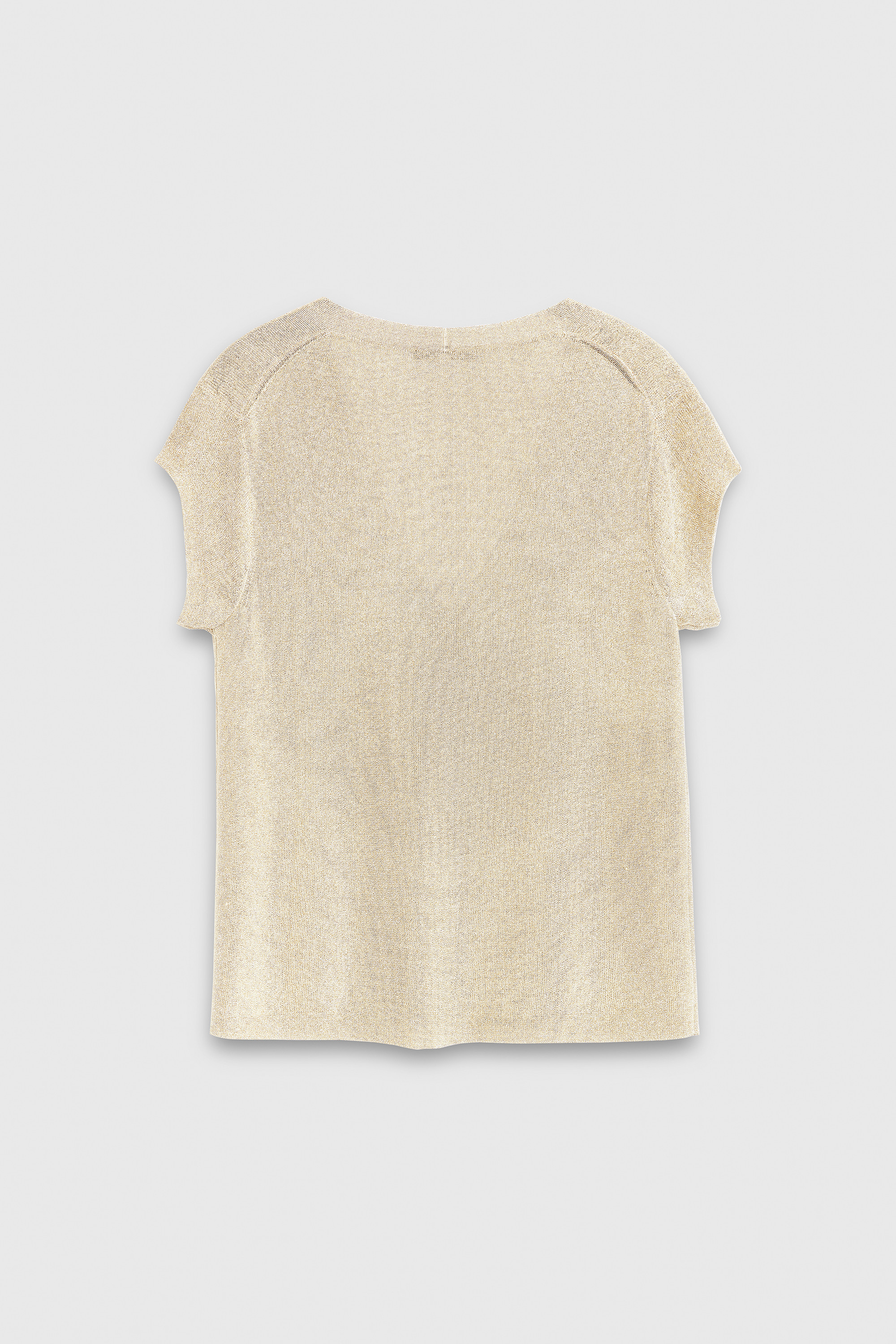 Lorne Knitted Top Gold - Welcome to the Fold LTD