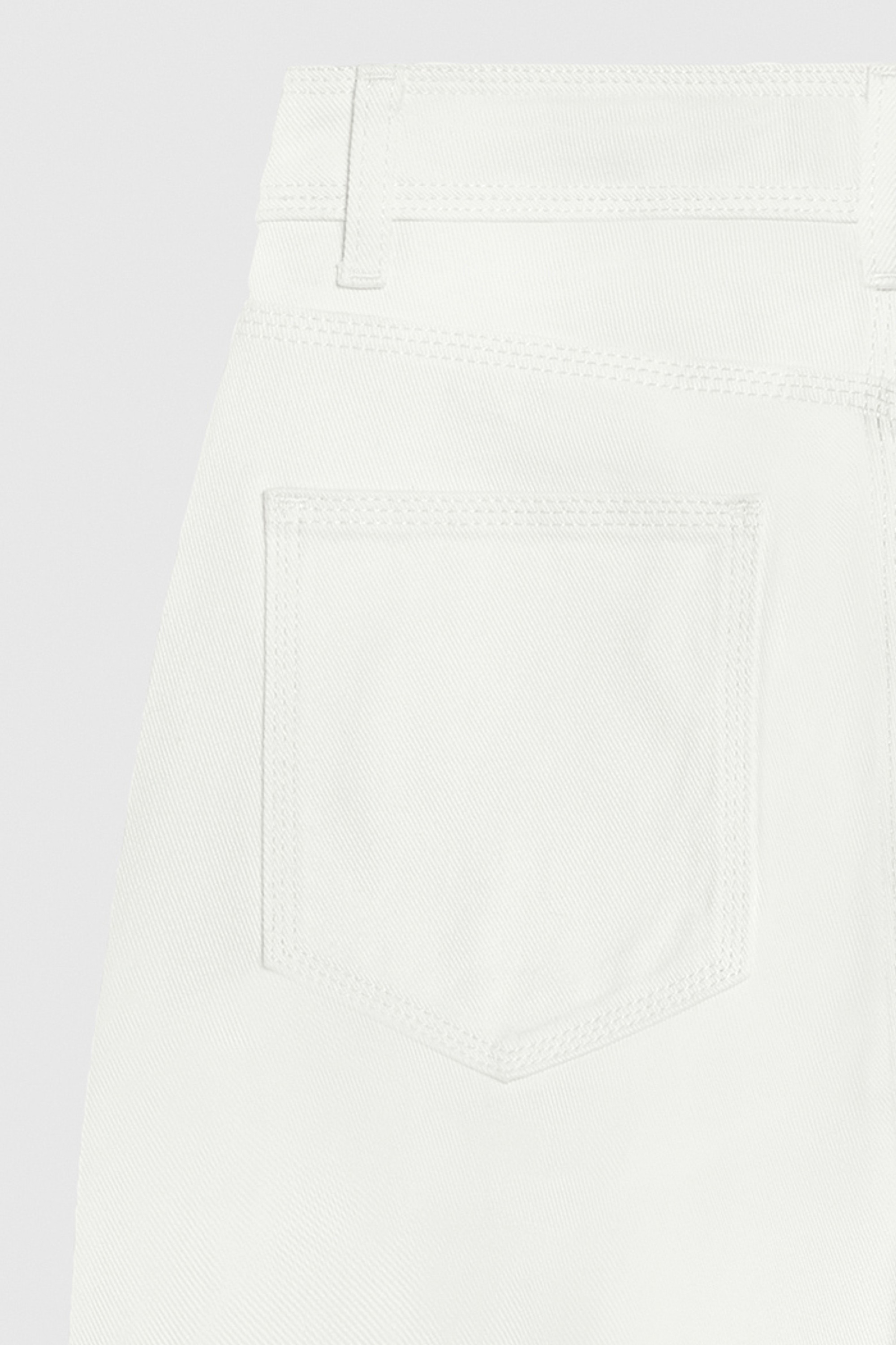 Denim Culottes Ivory - Welcome to the Fold LTD
