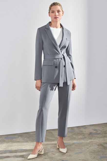 Clever Crepe Almeida Jacket Dove Grey