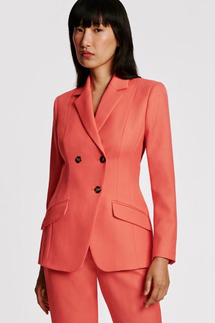 Abbeville Tailored Jacket Coral