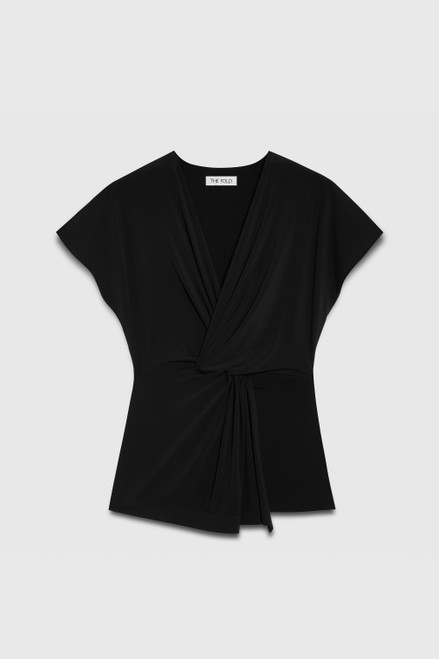 Laramie Top Black Jersey