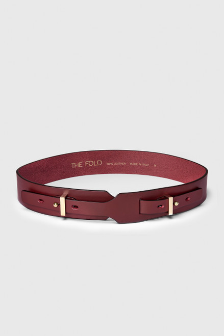 Britten Belt Burgundy