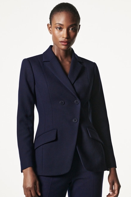 Ultimate Wool Abbeville Jacket Navy