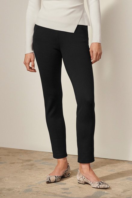 Vince - Black Ponte Slim Pants