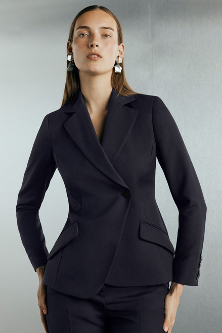 365 Pure Wool Charlbury Jacket Navy