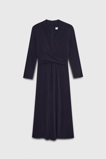 Casona Dress Navy Jersey