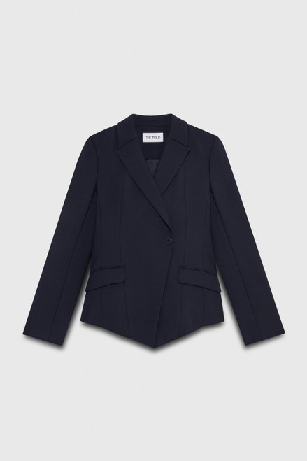 Ultimate Wool Dulwich Jacket Navy