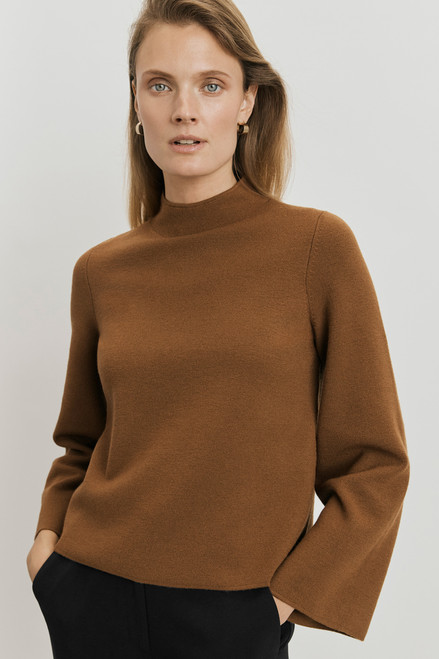 Haseley Sweater Vicuna Merino