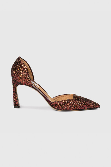 Treviso 80 Heel Bronze Metallic