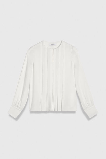 Sariano Blouse Ivory Crepe