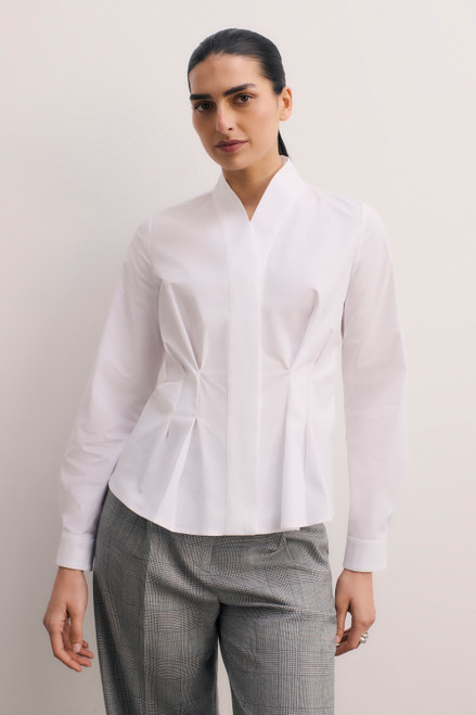 Avio Cotton Shirt White