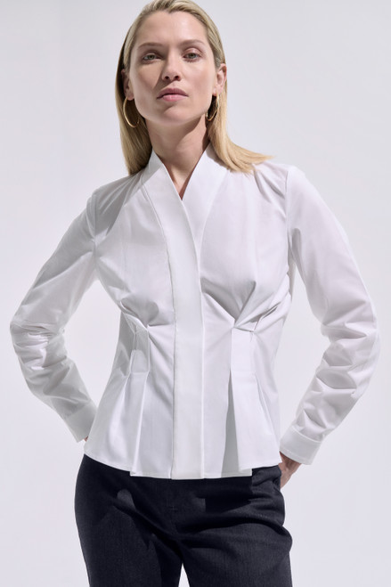 Avio Cotton Shirt White