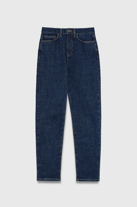 Shoreditch Stretch Cotton Slim-Leg Jeans Indigo