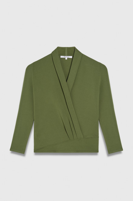 Mayfield Stretch Knit Top Spring Green