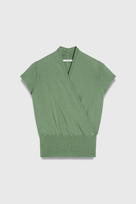 Howell Cotton Knit Top Eucalyptus