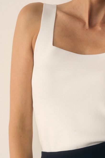 Keighley Sculpt Knit Top Ivory