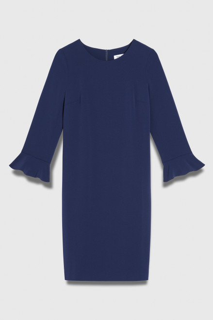 Clever Crepe Carnaby Dress Indigo