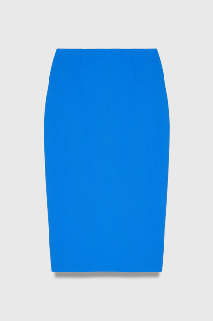 Kerrison Stretch Tailoring Skirt Sapphire Blue