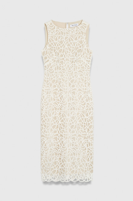 Valencia Lace Dress Ivory