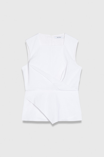 Seville Cotton Top White