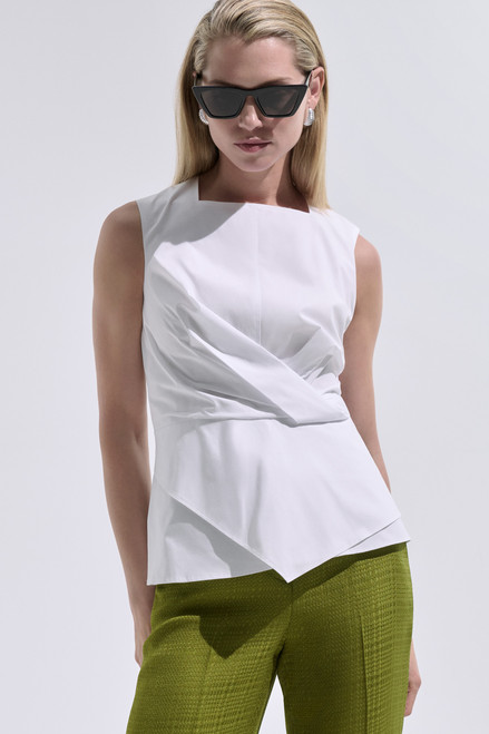 Seville Cotton Top White