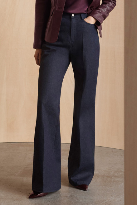 Lexington Denim Flared Jeans Indigo