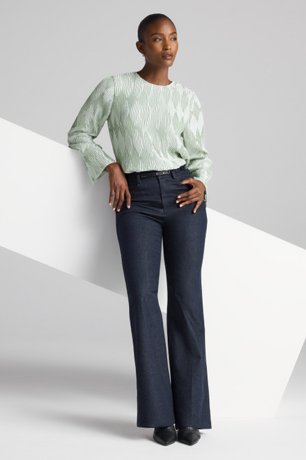 Lexington Denim Flared Jeans Indigo