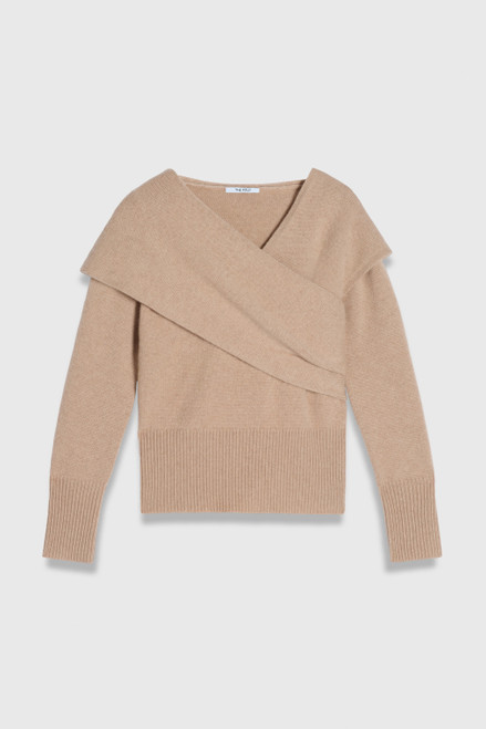 Cetona Cashmere Sweater Light Fawn