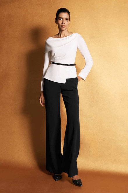 Clever Crepe Palmerston Top Ivory