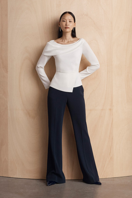 Clever Crepe Palmerston Top Ivory