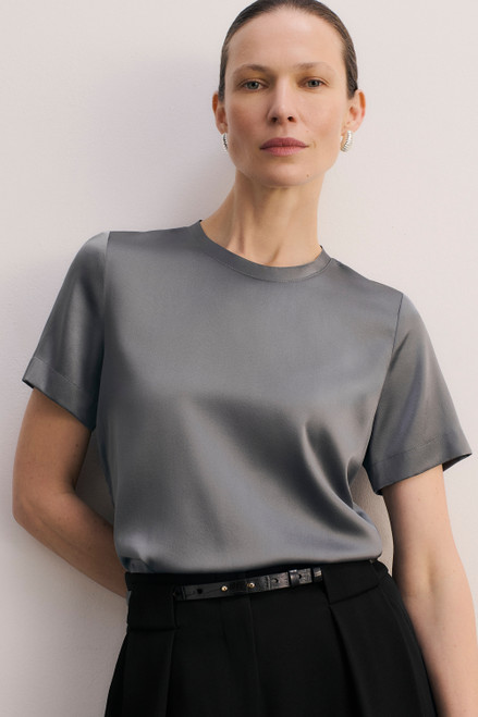 Roche Silk Top Soft Steel Grey