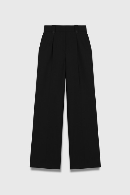 Ultimate Wool Hartwood Trousers Black