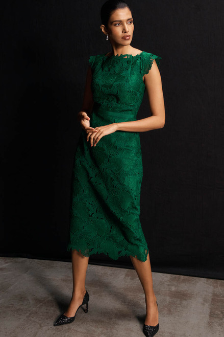 Ventura Lace Dress Dark Emerald Ventura Lace Dress Dark Emerald