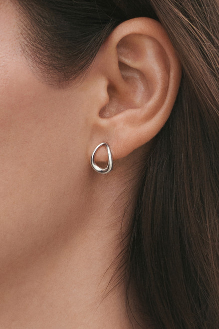 Sterling Silver Offspring Stud Earrings
