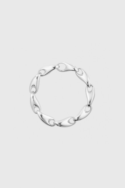 Sterling Silver Reflect Link Bracelet