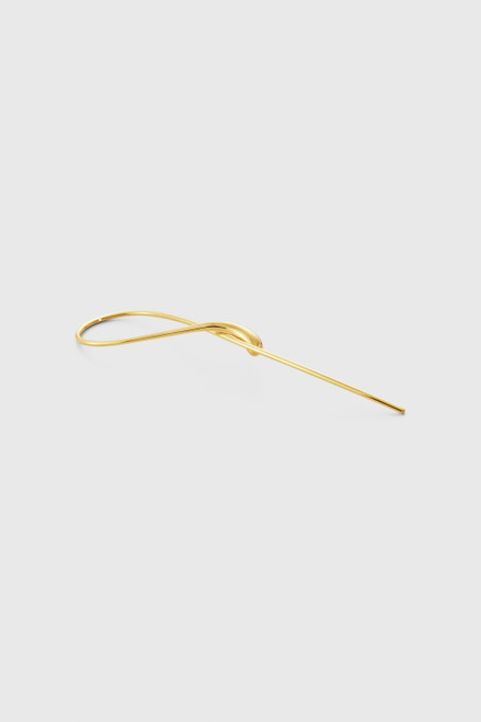 18k Yellow Gold Mercy Twist Earrings