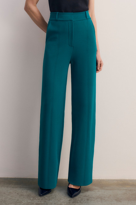 Sculpt Knit Liora Trousers Kingfisher Blue