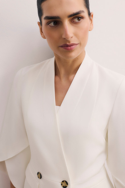 Clever Crepe Ansdell Jacket Ivory