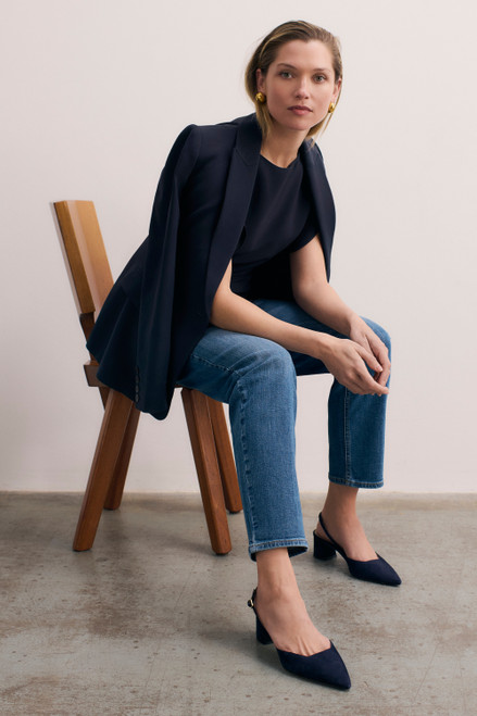 Houston Stretch Denim Jeans Mid-Wash