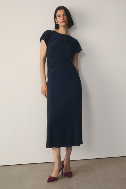 Rassina Jersey Dress Navy