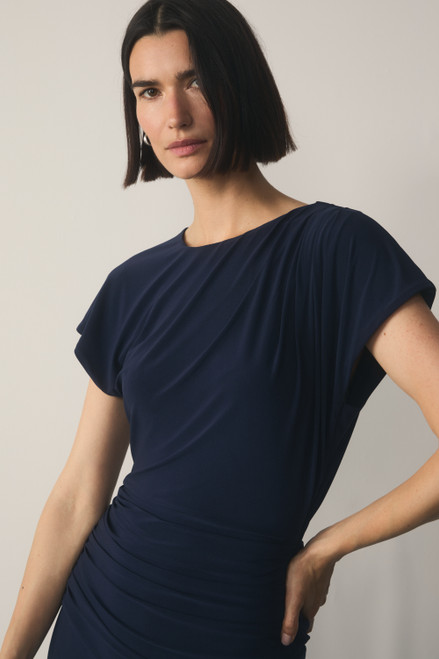 Rassina Jersey Dress Navy