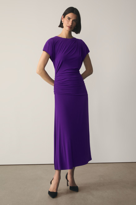 Rassina Jersey Dress Violet