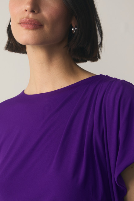 Rassina Jersey Dress Violet