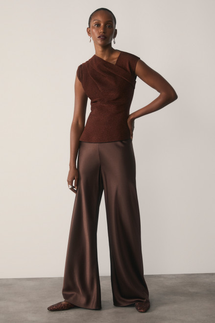Sculpt Knit Terranto Top Bronze