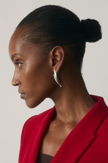 Sterling Silver Torun Earrings
