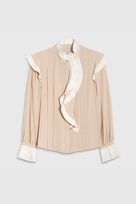 Symons Blouse Champagne Silk