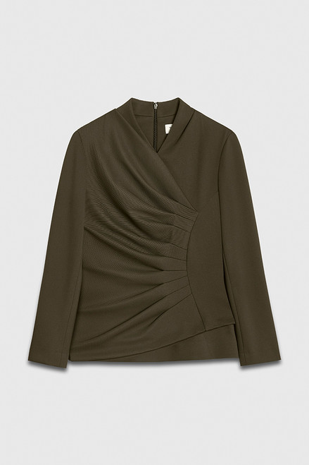 Kelso Top Khaki 4-Way Stretch Twill