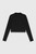 Paros Knitted Cardigan Black Silk Blend