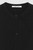 Paros Knitted Cardigan Black Silk Blend